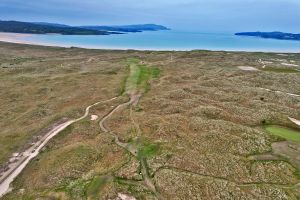 St Patricks 13th Tee Aerial